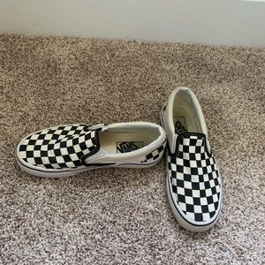 Vans for Girl Size 5